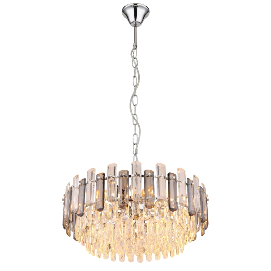 Globo - Żyrandol na łańcuchu 12xE14/40W/230V