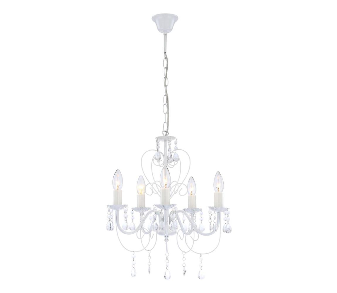 Globo 63126-5 - Żyrandol PINJA 5xE14/40W/230V