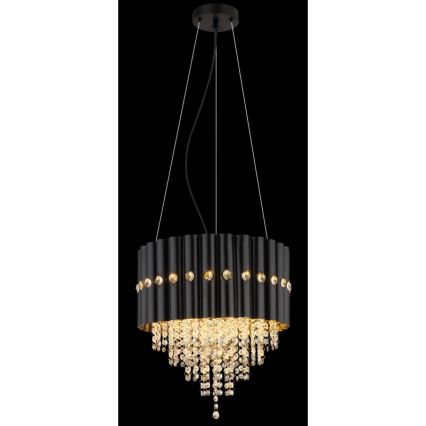 Globo - Żyrandol na lince 3xE27/40W/230V śr. 40 cm