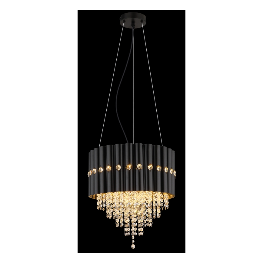 Globo - Żyrandol na lince 3xE27/40W/230V śr. 40 cm