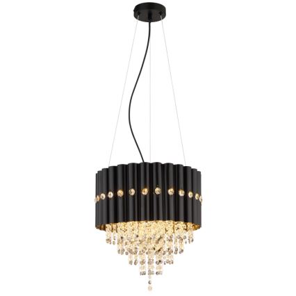 Globo - Żyrandol na lince 3xE27/40W/230V śr. 40 cm