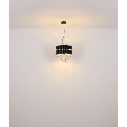 Globo - Żyrandol na lince 3xE27/40W/230V śr. 40 cm