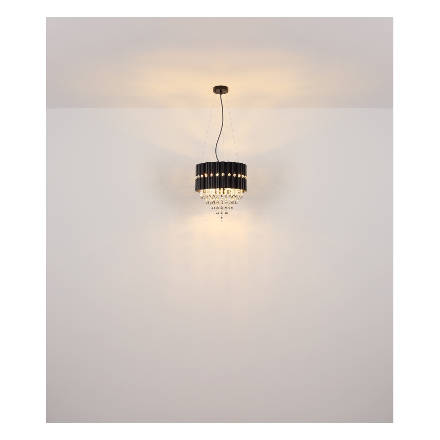 Globo - Żyrandol na lince 3xE27/40W/230V śr. 40 cm