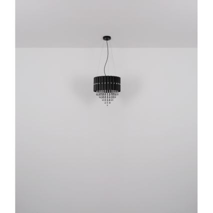 Globo - Żyrandol na lince 3xE27/40W/230V śr. 40 cm