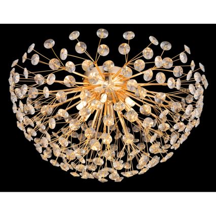 Globo - LED lampa sufitowa 6xG9/3,5W/230V złota