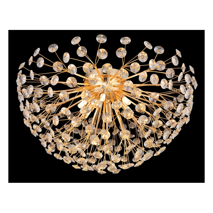 Globo - LED lampa sufitowa 6xG9/3,5W/230V złota