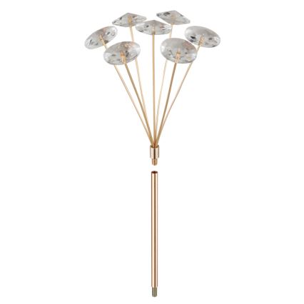 Globo - LED lampa sufitowa 6xG9/3,5W/230V złota