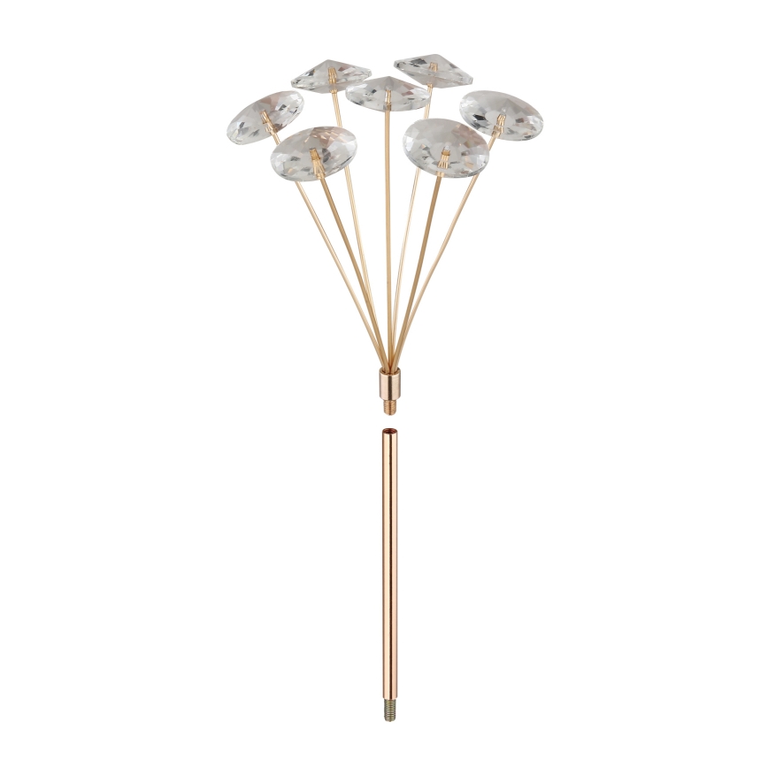 Globo - LED lampa sufitowa 6xG9/3,5W/230V złota