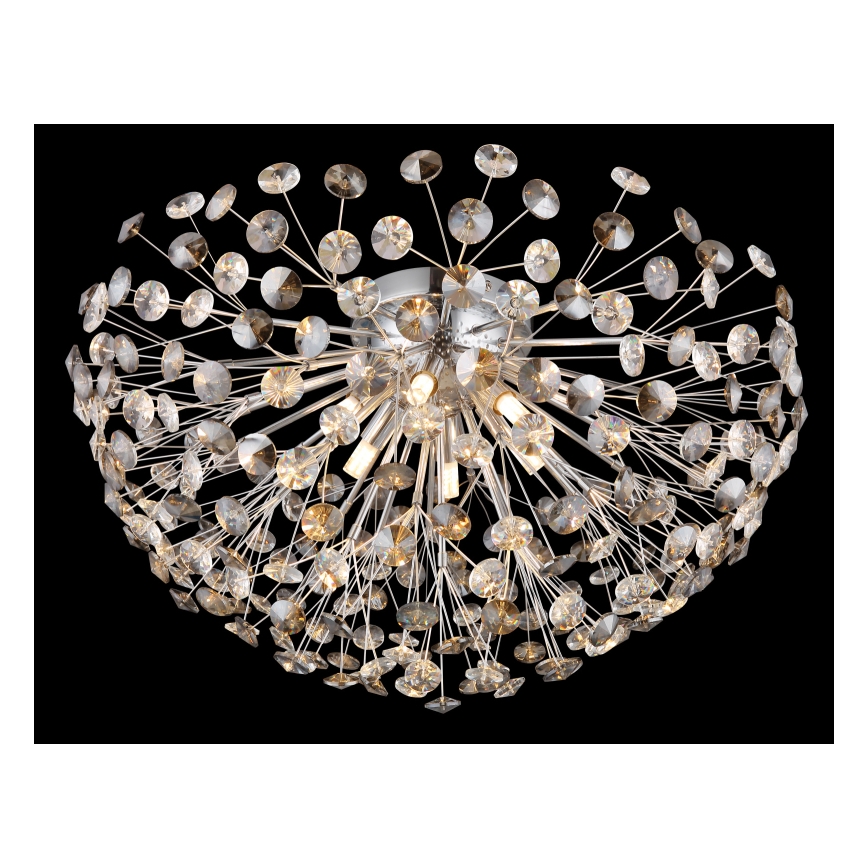 Globo - LED Plafon 6xG9/3,5W/230V śr. 60 cm chrom błyszczący