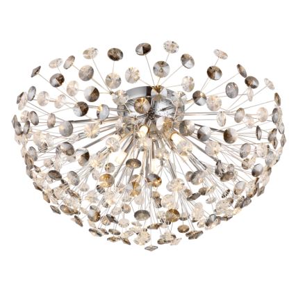 Globo - LED Plafon 6xG9/3,5W/230V śr. 60 cm chrom błyszczący