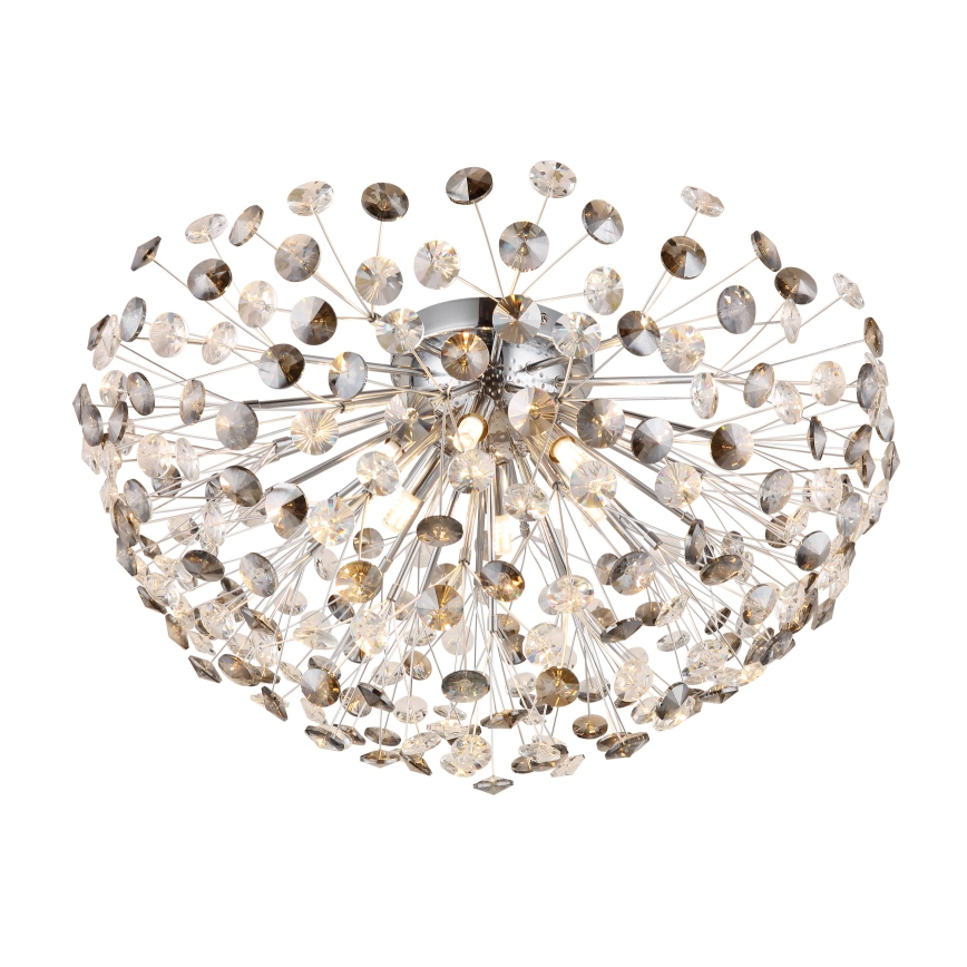 Globo - LED Plafon 6xG9/3,5W/230V śr. 60 cm chrom błyszczący