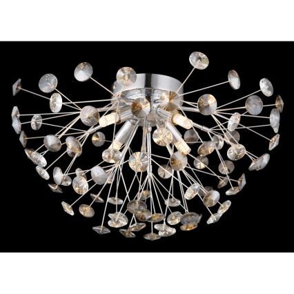 Globo - LED Plafon 4xG9/3,5W/230V śr. 45 cm chrom błyszczący
