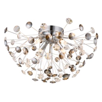 Globo - LED Plafon 4xG9/3,5W/230V śr. 45 cm chrom błyszczący