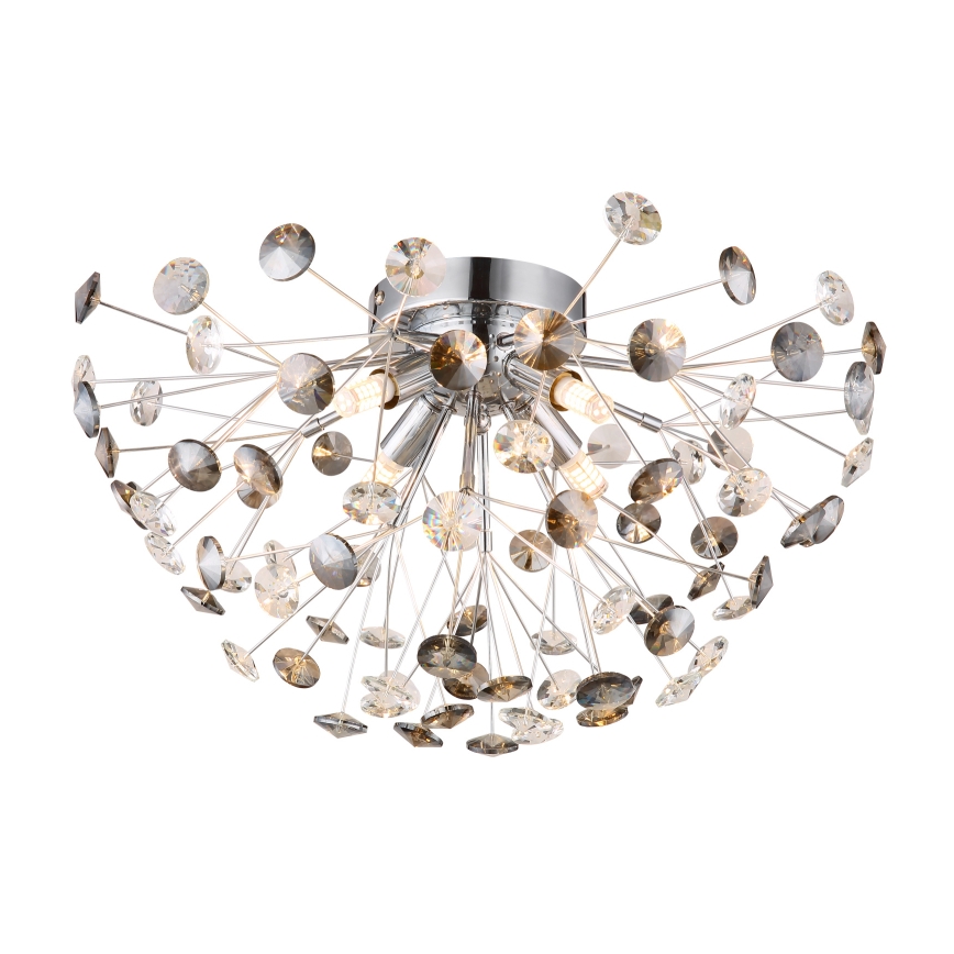 Globo - LED Plafon 4xG9/3,5W/230V śr. 45 cm chrom błyszczący