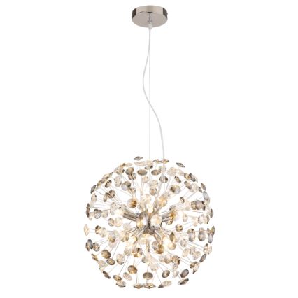 Globo - Żyrandol LED na lince 8xG9/3,5W/230V błyszczący chrom