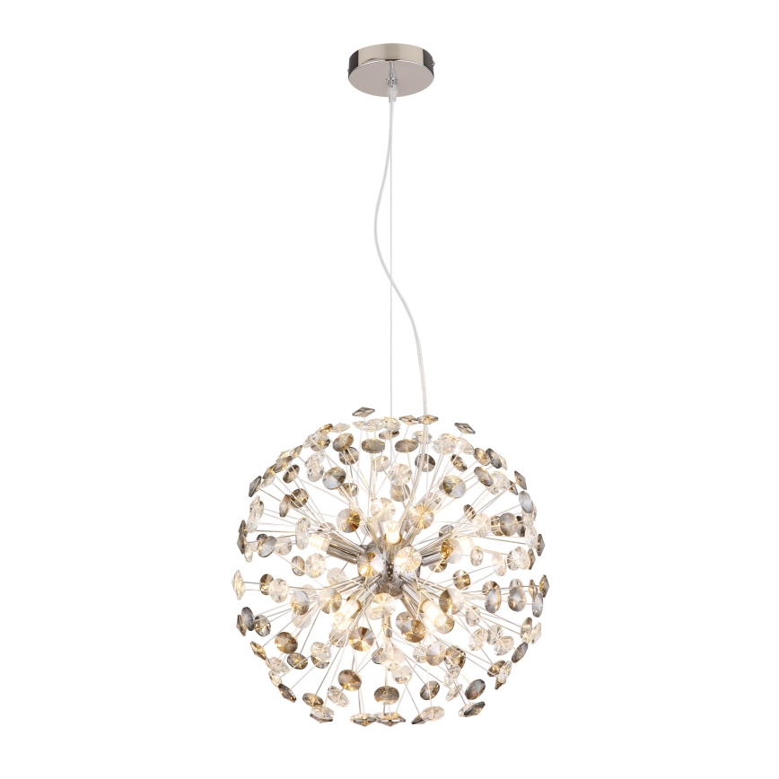 Globo - Żyrandol LED na lince 8xG9/3,5W/230V błyszczący chrom