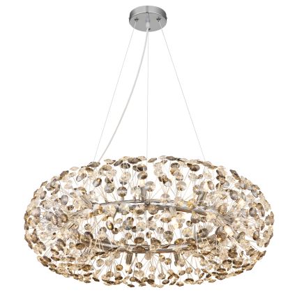 Globo - LED kryształowy żyrandol na linkach 20xG9/3,5W/230V