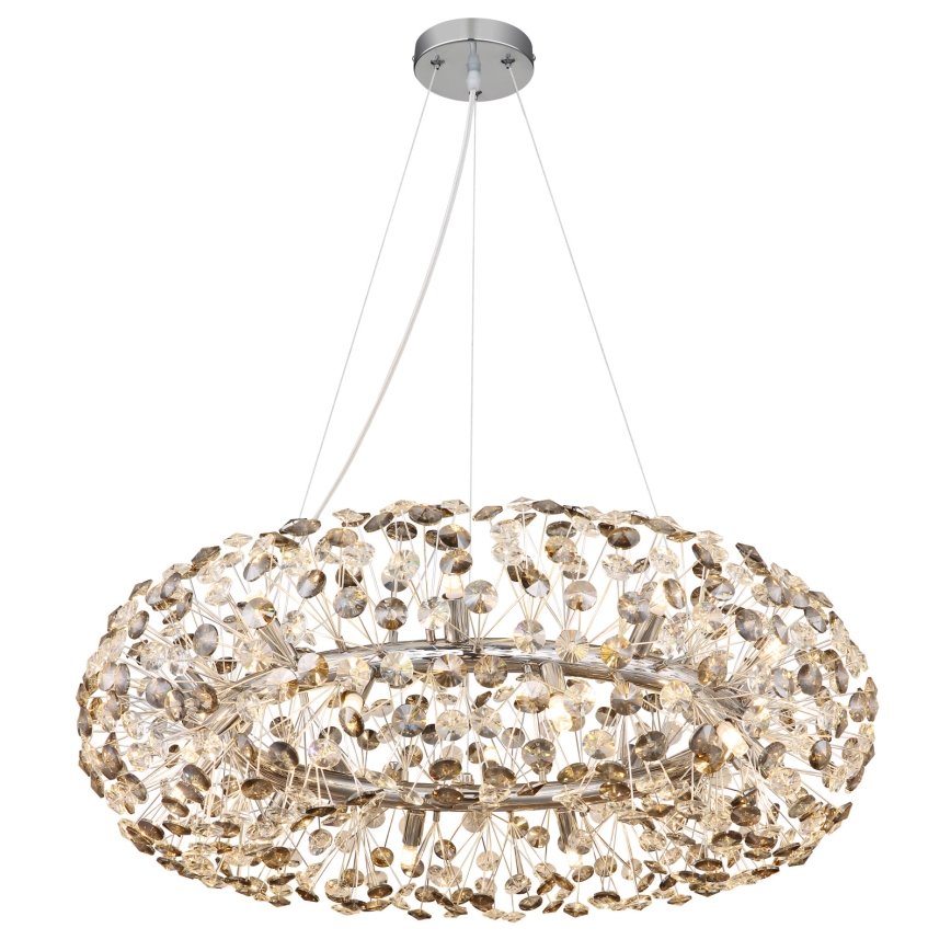 Globo - LED kryształowy żyrandol na linkach 20xG9/3,5W/230V