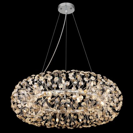 Globo - LED kryształowy żyrandol na linkach 20xG9/3,5W/230V