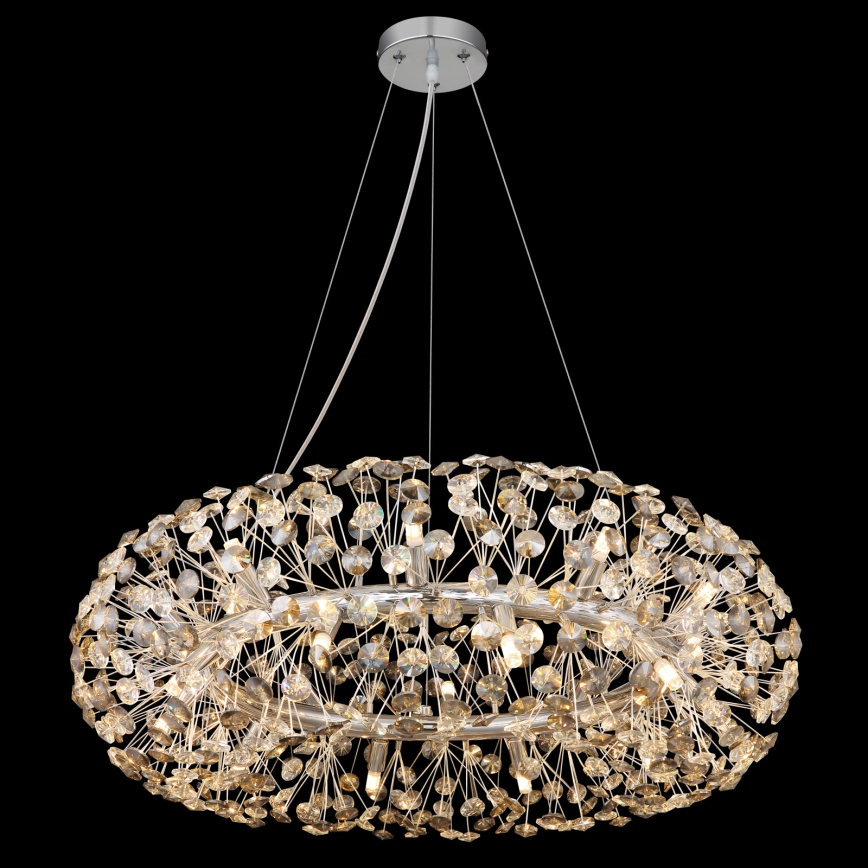 Globo - LED kryształowy żyrandol na linkach 20xG9/3,5W/230V