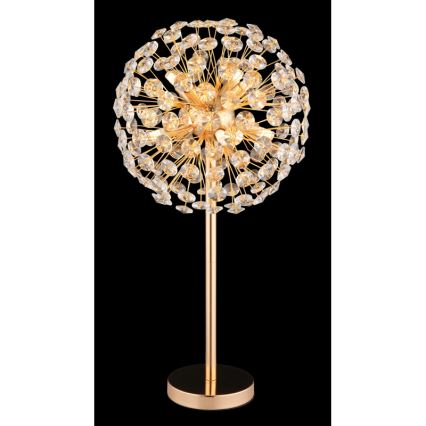 Globo - LED Lampa stołowa 8xG9/3,5W/230V złoty