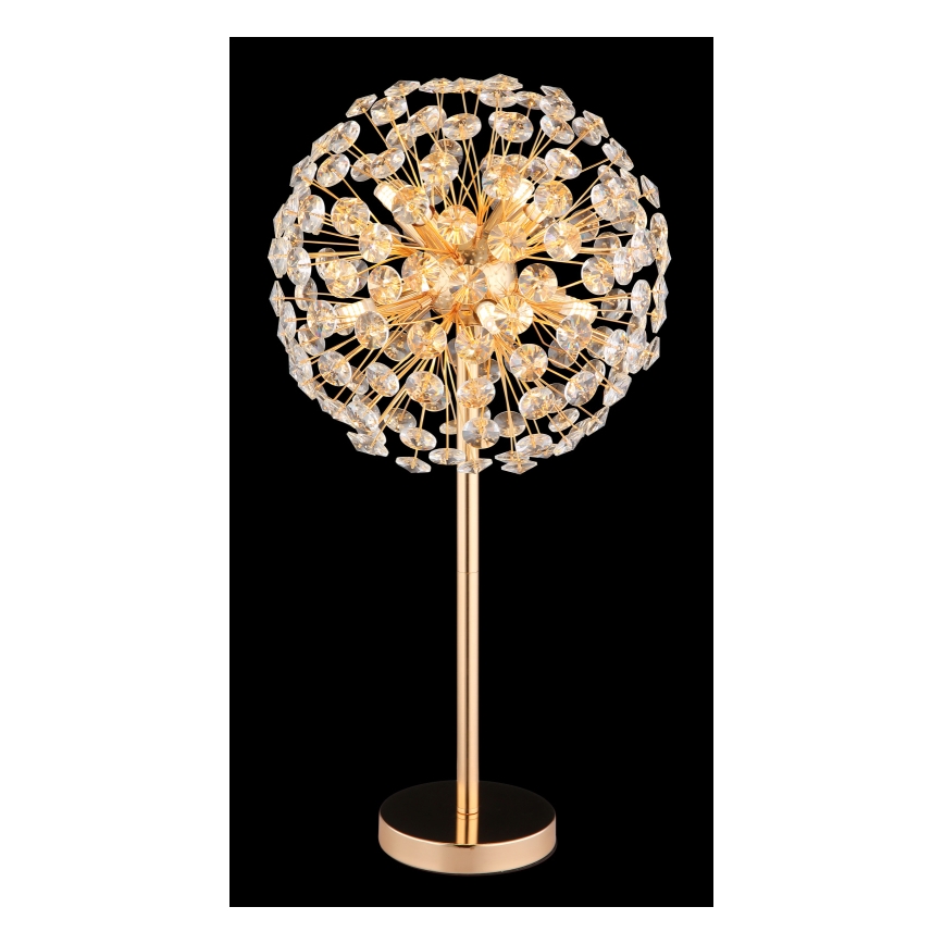 Globo - LED Lampa stołowa 8xG9/3,5W/230V złoty