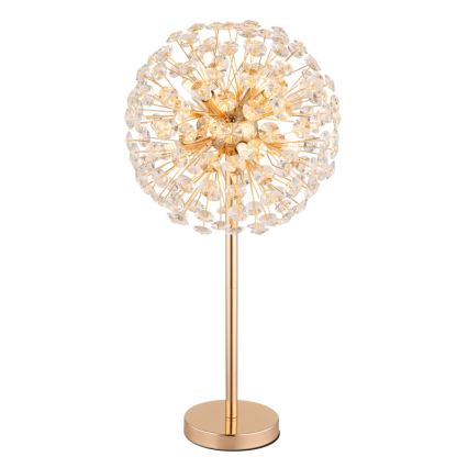 Globo - LED Lampa stołowa 8xG9/3,5W/230V złoty