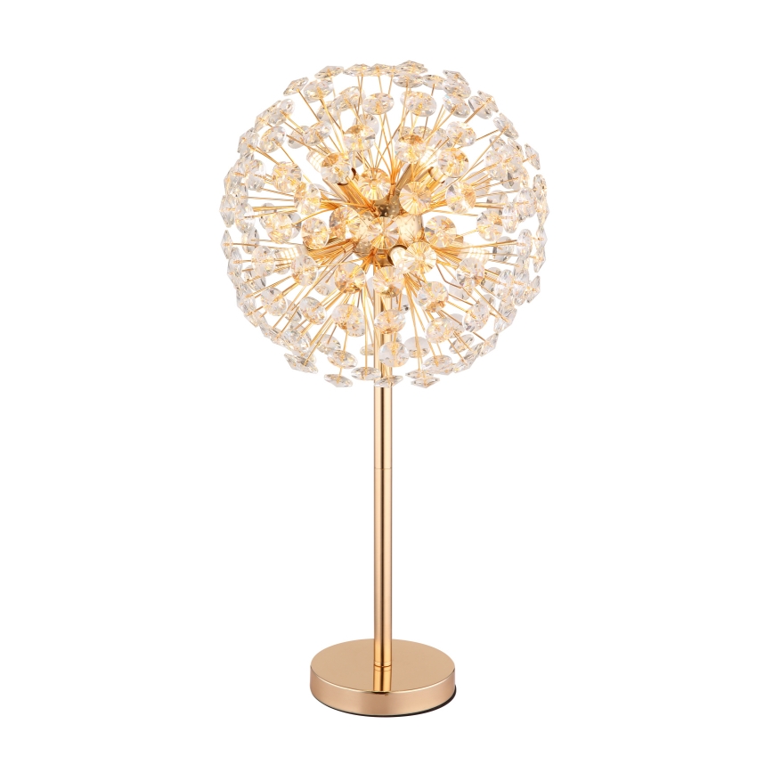 Globo - LED Lampa stołowa 8xG9/3,5W/230V złoty