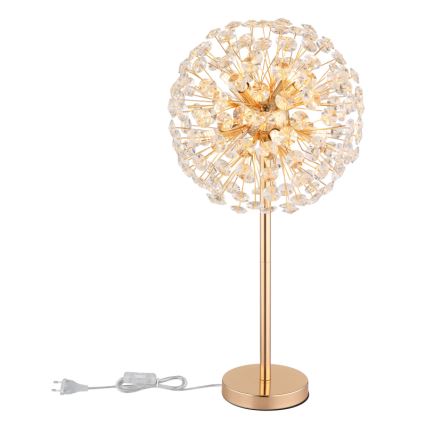 Globo - LED Lampa stołowa 8xG9/3,5W/230V złoty