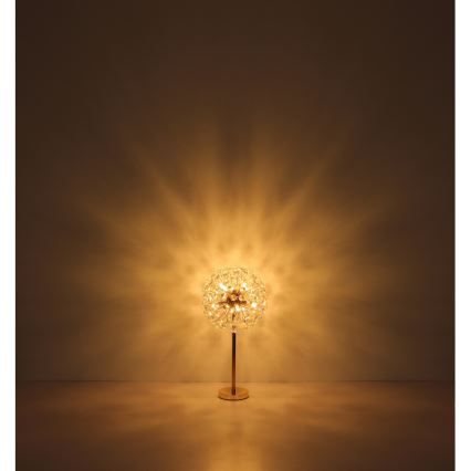 Globo - LED Lampa stołowa 8xG9/3,5W/230V złoty
