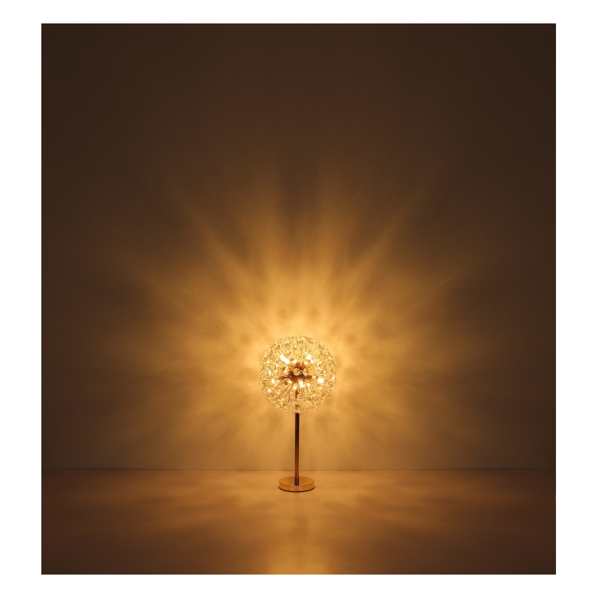 Globo - LED Lampa stołowa 8xG9/3,5W/230V złoty