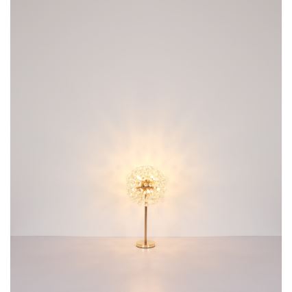Globo - LED Lampa stołowa 8xG9/3,5W/230V złoty