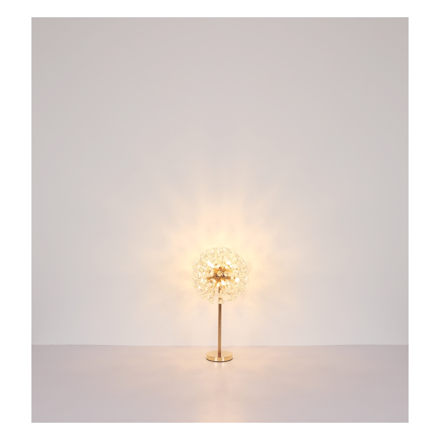 Globo - LED Lampa stołowa 8xG9/3,5W/230V złoty