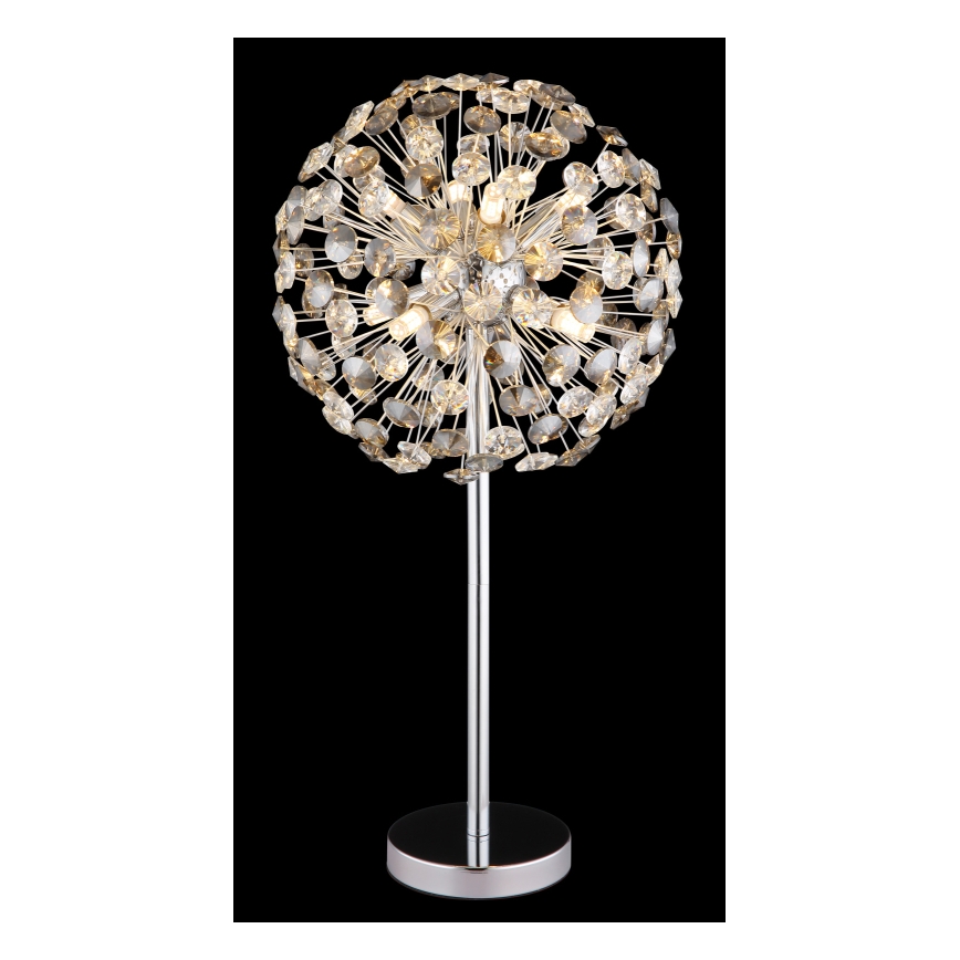 Globo - LED Lampa stołowa 8xG9/3,5W/230V chrom błyszczący