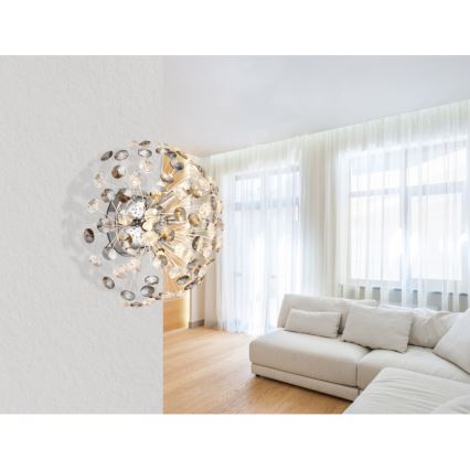 Globo - LED Kinkiet 6xG9/3,5W/230V chrom błyszczący