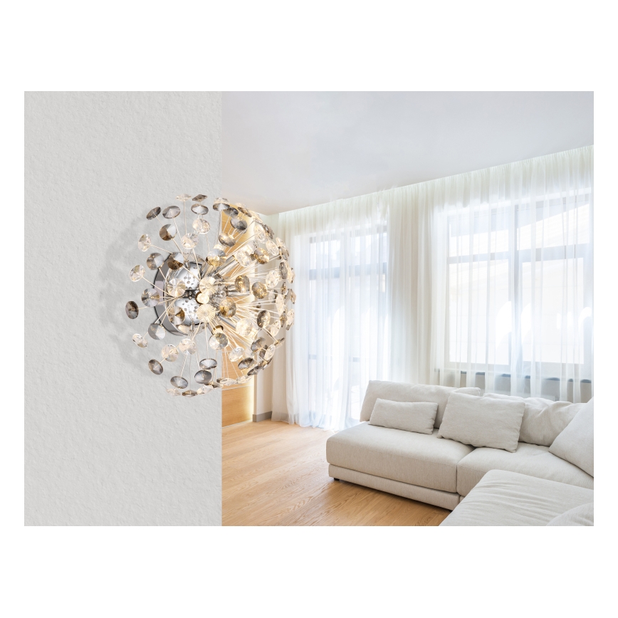 Globo - LED Kinkiet 6xG9/3,5W/230V chrom błyszczący