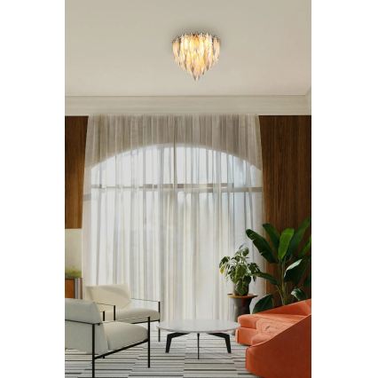 Globo - Lampa sufitowa 5xE14/40W/230V Ø 42 cm