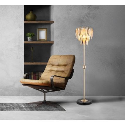 Globo - Lampa stojąca 4xE14/40W/230V