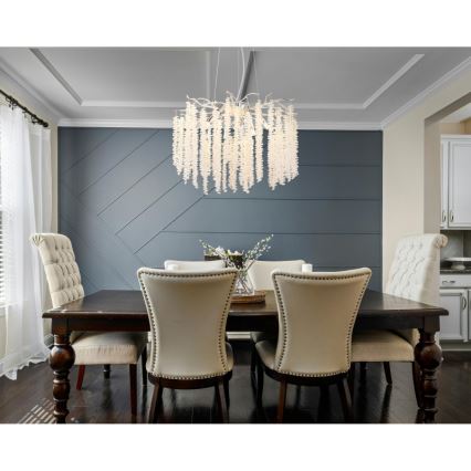 Globo - Żyrandol LED na lince 6xG9/8W/230V