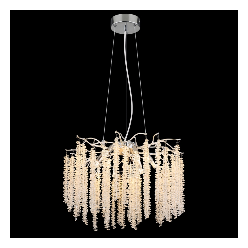 Globo - Żyrandol LED na lince 6xG9/8W/230V