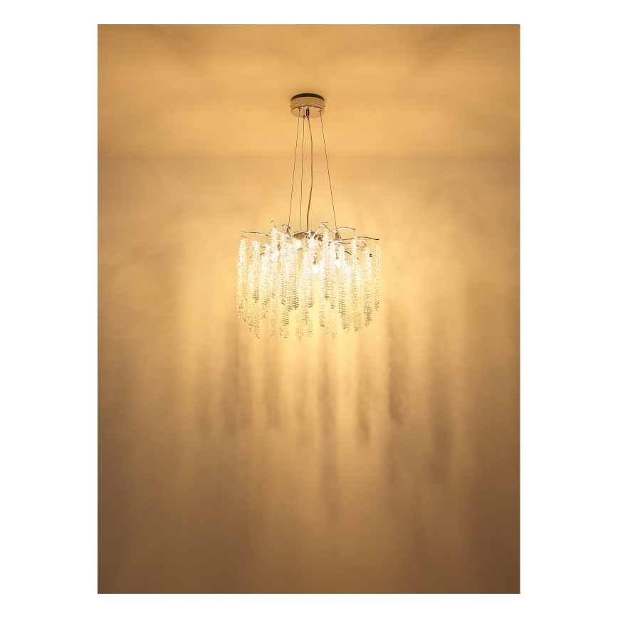 Globo - Żyrandol LED na lince 6xG9/8W/230V