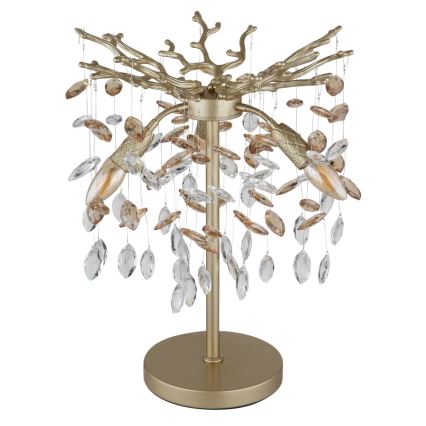 Globo - Lampa stołowa 3xE14/40W/230V złota