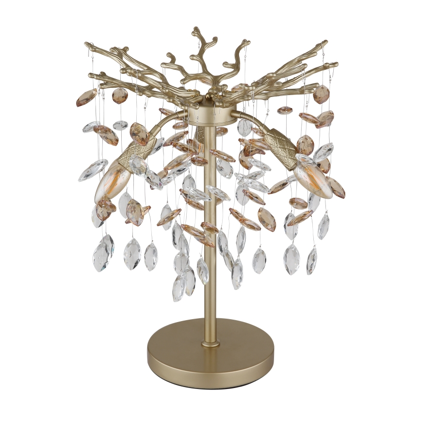 Globo - Lampa stołowa 3xE14/40W/230V złota