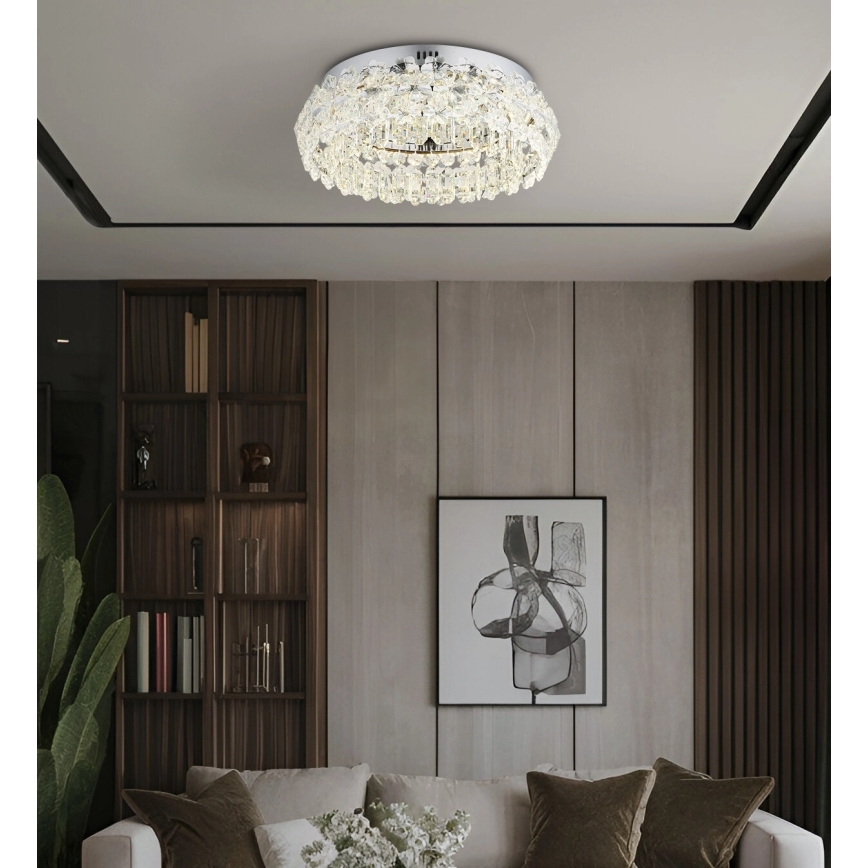 Globo - Lampa sufitowa LED 40W/230V 4000K Ø 50 cm