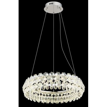 Globo - LED żyrandol na linkach LED/50W/230V 4000K