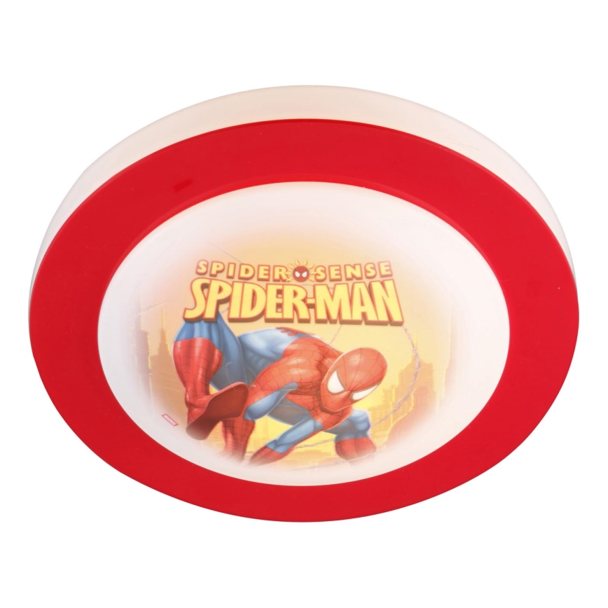 GLOBO 662333 - Lampa sufitowa dziecięca SPIDER-MAN 1xE27/9W/230V