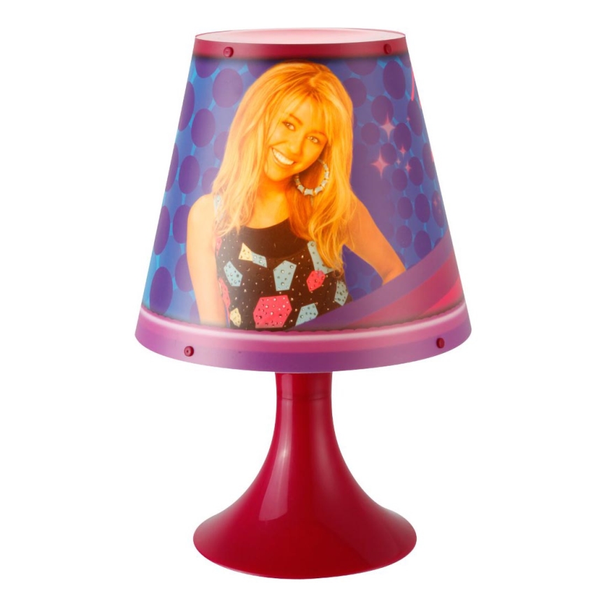 GLOBO 662362 - Lampa stołowa HANNAH MONTANA 1xG24q/10W/230V