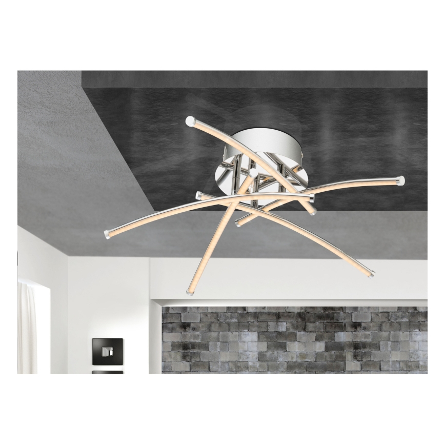 Globo - LED Żyrandol natynkowy LED/15W/230V