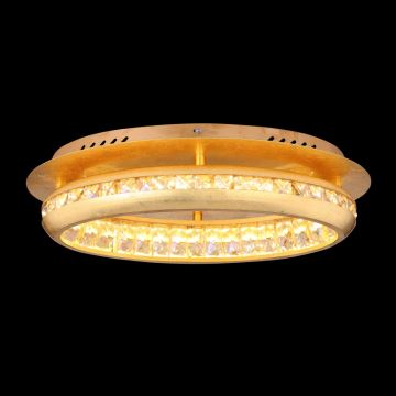 Globo - LED kryształ Ceiling Light LED/18W/230V