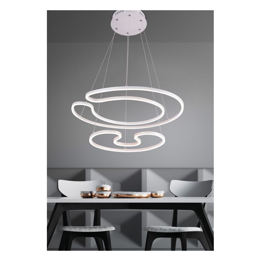 Globo - LED Żyrandol na lince LED/6/230V